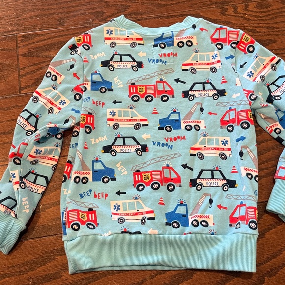 Little Sleepies To The Rescue crewneck, size 5 - Picture 6 of 7